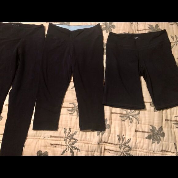 Workout leggings and shirt - Picture 1 of 5